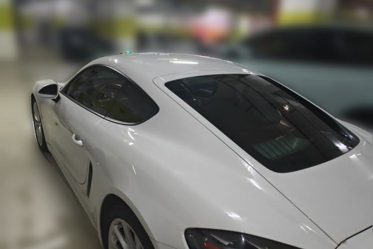 Used Porsche 718 2016 Cayman 2.0T Rear Left 45 Deg