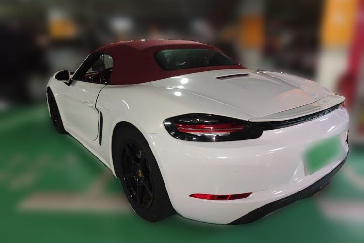 Used Porsche 718 2016 Boxster 2.0T Rear Left 45 Deg