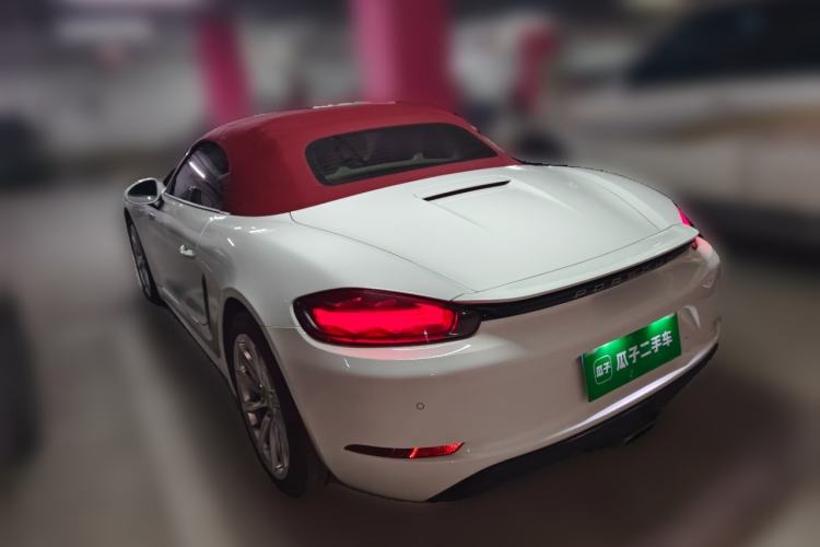 Used Porsche 718 2016 Boxster 2.0T Rear Left 45 Deg