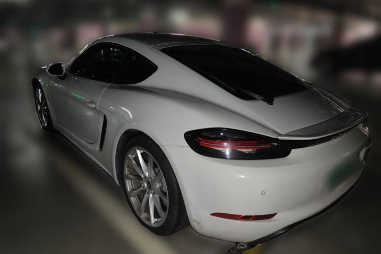 Used Porsche 718 2016 Cayman 2.0T Rear Left 45 Deg