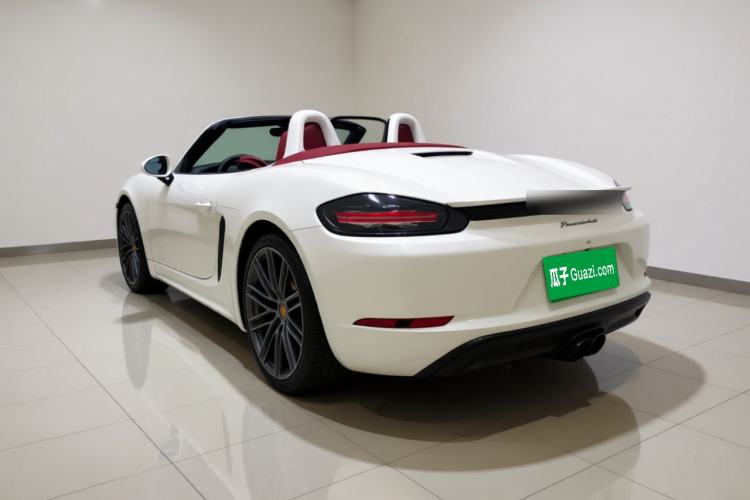 Used Porsche 718 2016 Boxster 2.0T Rear Left 45 Deg