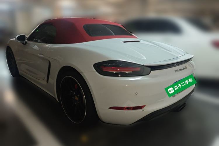 Used Porsche 718 2016 Boxster S 2.5T Rear Left 45 Deg