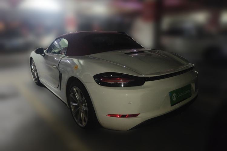 Used Porsche 718 2016 Boxster 2.0T Rear Left 45 Deg