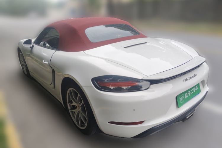 Used Porsche 718 2016 Boxster 2.0T Rear Left 45 Deg