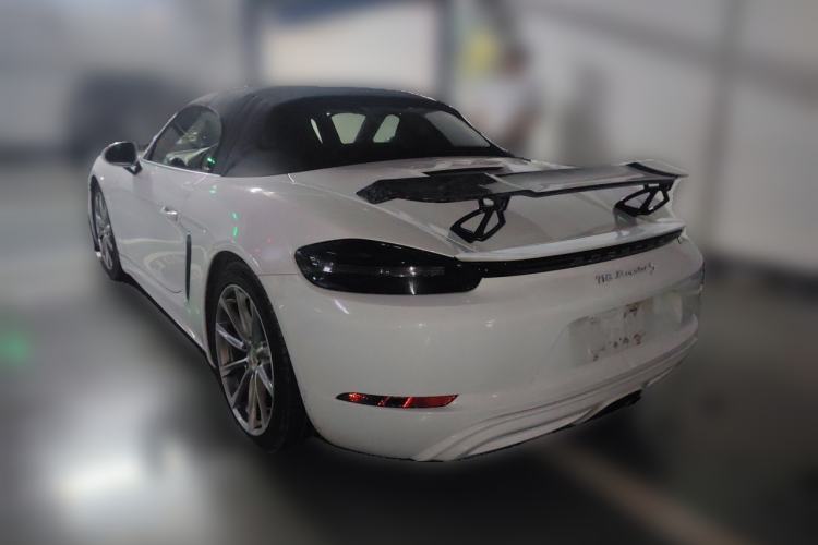 Used Porsche 718 2016 Boxster 2.0T Rear Left 45 Deg