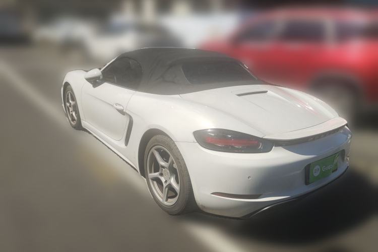 Used Porsche 718 2016 Boxster 2.0T Rear Left 45 Deg