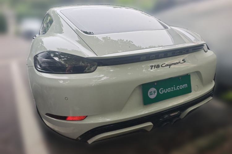 Used Porsche 718 2016 Cayman S 2.5T Rear Left 45 Deg