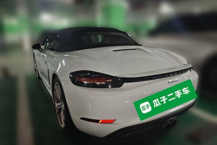 Used Porsche 718 2016 Boxster 2.0T Rear Left 45 Deg