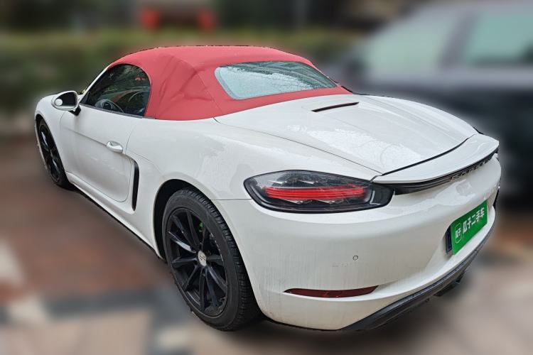 Used Porsche 718 2016 Boxster 2.0T Rear Left 45 Deg