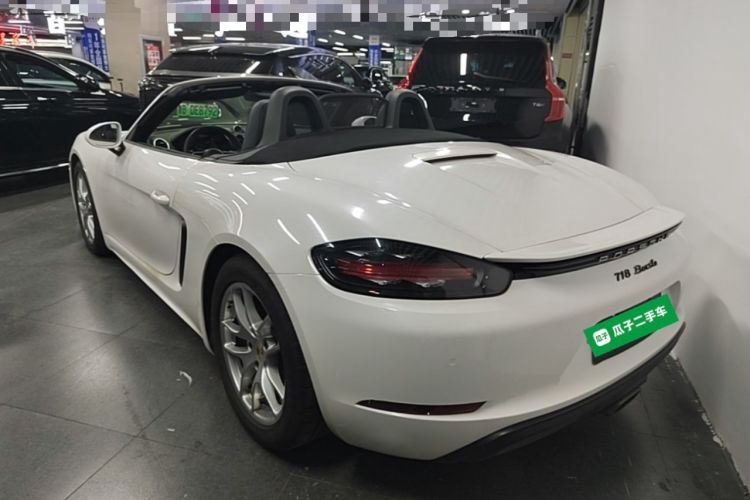 Used Porsche 718 2016 Boxster 2.0T Rear Left 45 Deg