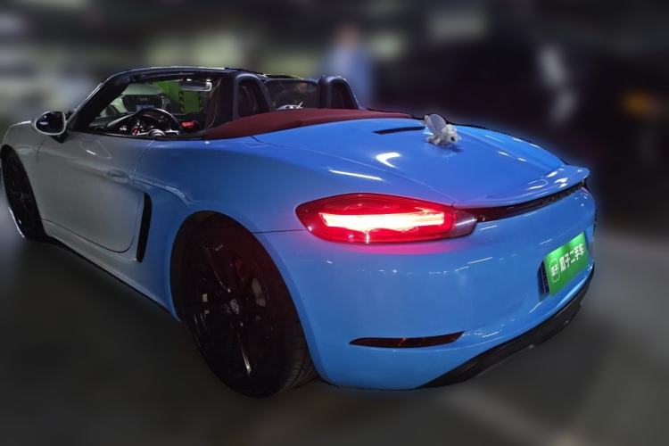 Used Porsche 718 2016 Boxster 2.0T Rear Left 45 Deg