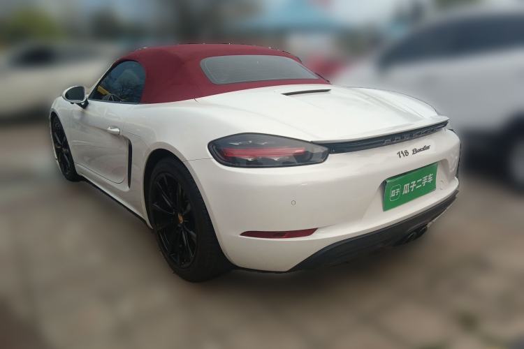 Used Porsche 718 2016 Boxster 2.0T Rear Left 45 Deg
