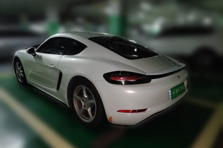 Used Porsche 718 2016 Cayman 2.0T Rear Left 45 Deg