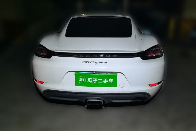 Used Porsche 718 2016 Cayman 2.0T Rear