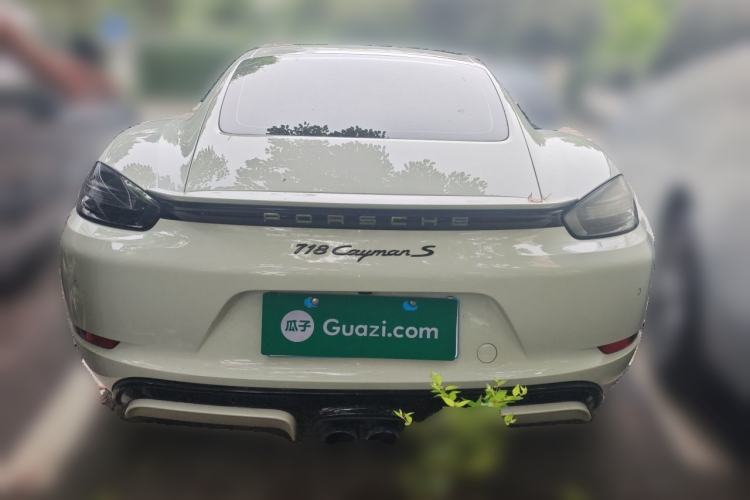 Used Porsche 718 2016 Cayman S 2.5T Rear