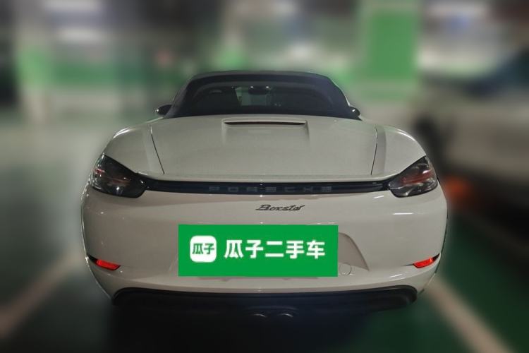 Used Porsche 718 2016 Boxster 2.0T Rear
