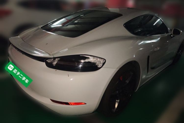 Used Porsche 718 2016 Cayman 2.0T Rear Right 45 Deg
