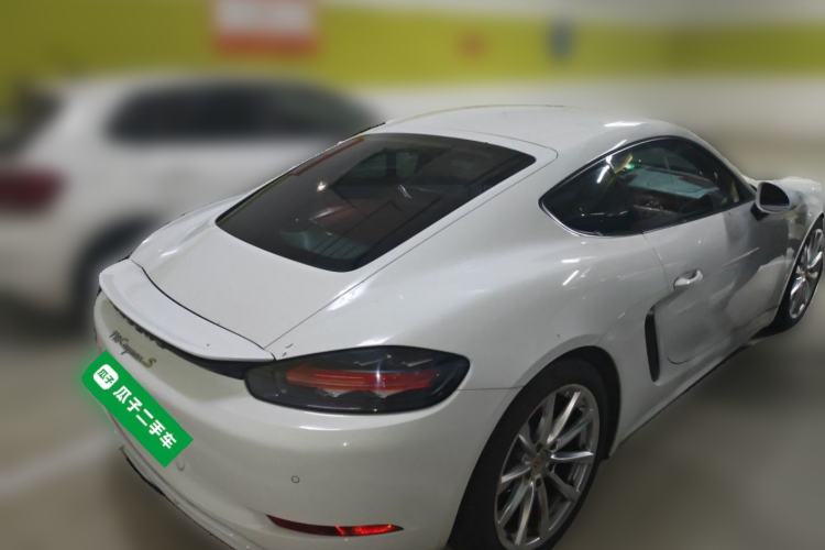 Used Porsche 718 2016 Cayman 2.0T Rear Right 45 Deg
