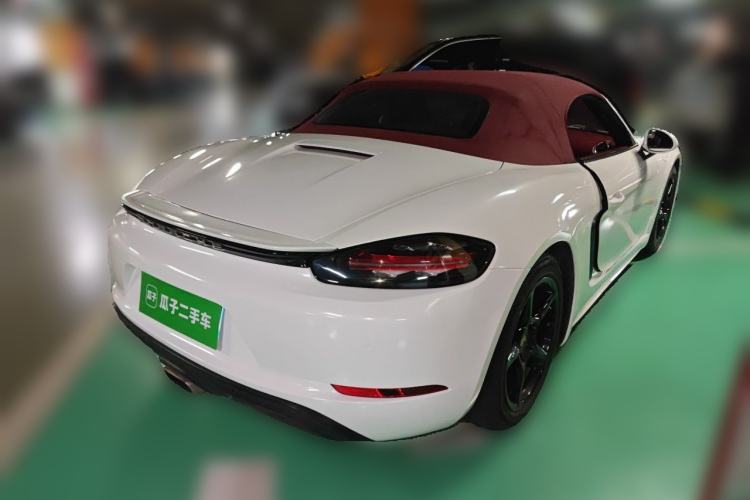 Used Porsche 718 2016 Boxster 2.0T Rear Right 45 Deg