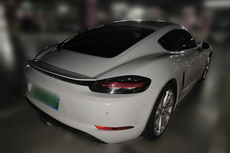Used Porsche 718 2016 Cayman 2.0T Rear Right 45 Deg