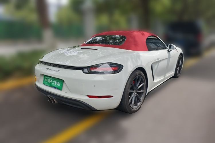 Used Porsche 718 2016 Boxster S 2.5T Rear Right 45 Deg