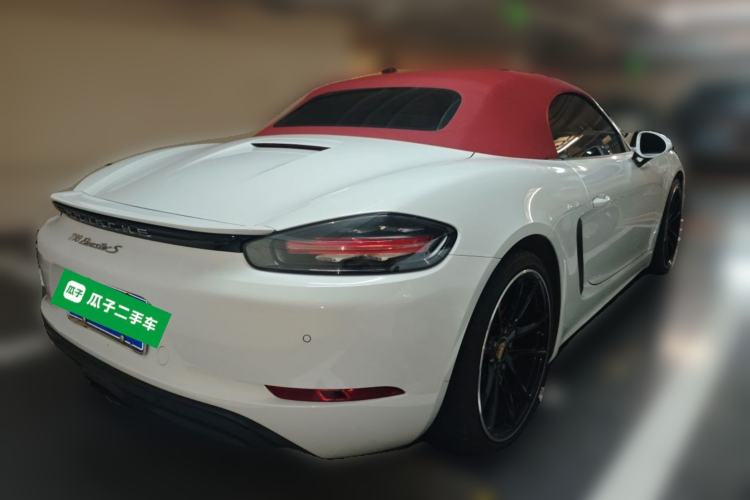 Used Porsche 718 2016 Boxster S 2.5T Rear Right 45 Deg