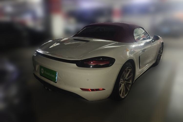 Used Porsche 718 2016 Boxster 2.0T Rear Right 45 Deg