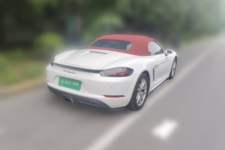 Used Porsche 718 2016 Boxster 2.0T Rear Right 45 Deg