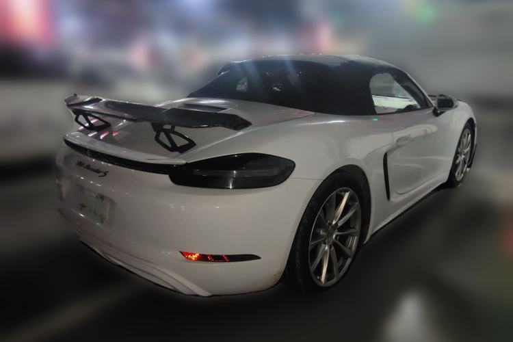 Used Porsche 718 2016 Boxster 2.0T Rear Right 45 Deg