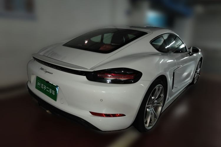 Used Porsche 718 2016 Cayman 2.0T Rear Right 45 Deg