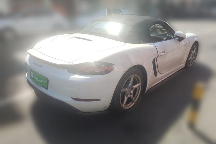 Used Porsche 718 2016 Boxster 2.0T Rear Right 45 Deg