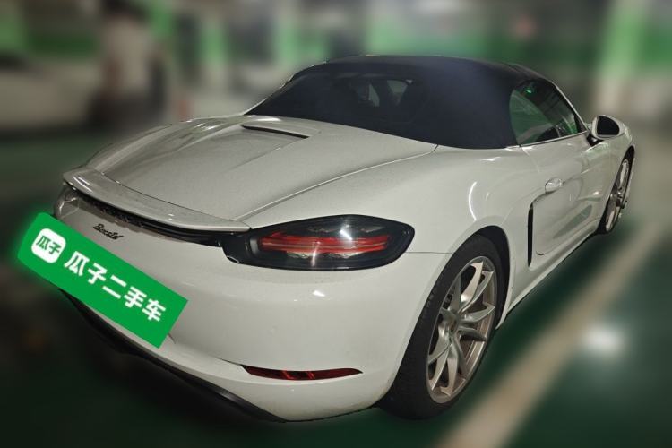 Used Porsche 718 2016 Boxster 2.0T Rear Right 45 Deg