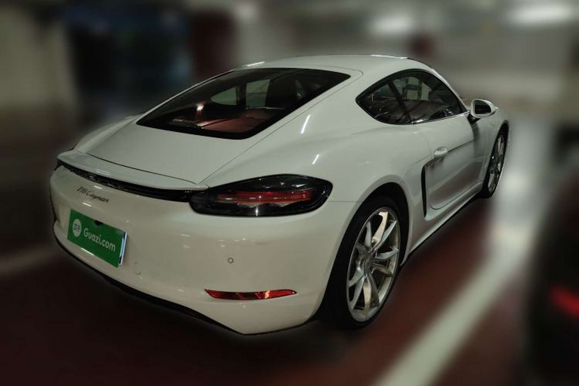 Used Porsche 718 2016 Cayman 2.0T Rear Right 45 Deg