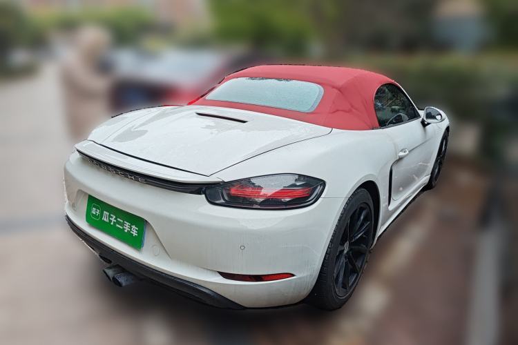 Used Porsche 718 2016 Boxster 2.0T Rear Right 45 Deg