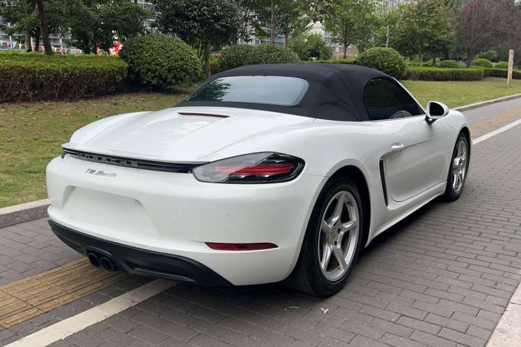 Used Porsche 718 2016 Boxster 2.0T Rear Right 45 Deg