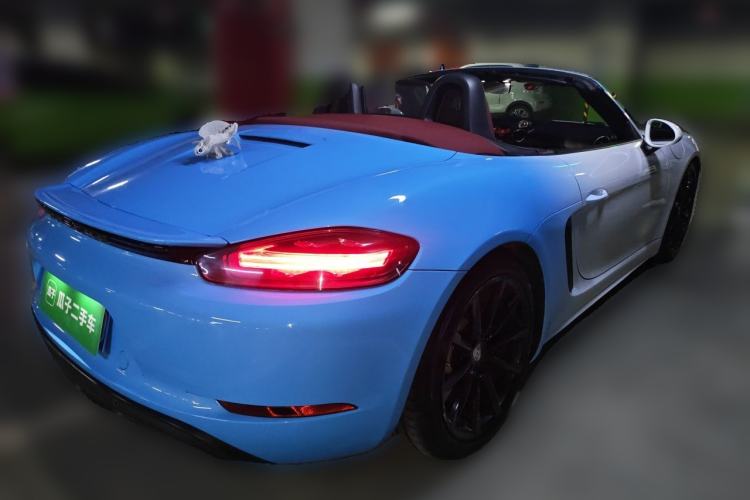 Used Porsche 718 2016 Boxster 2.0T Rear Right 45 Deg