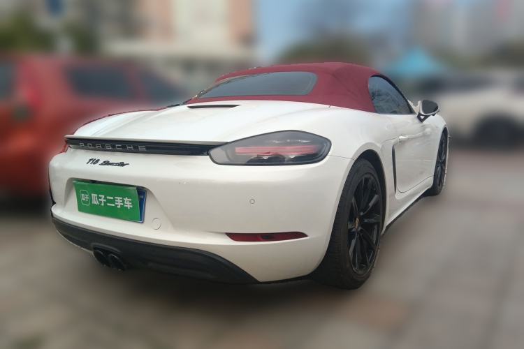 Used Porsche 718 2016 Boxster 2.0T Rear Right 45 Deg