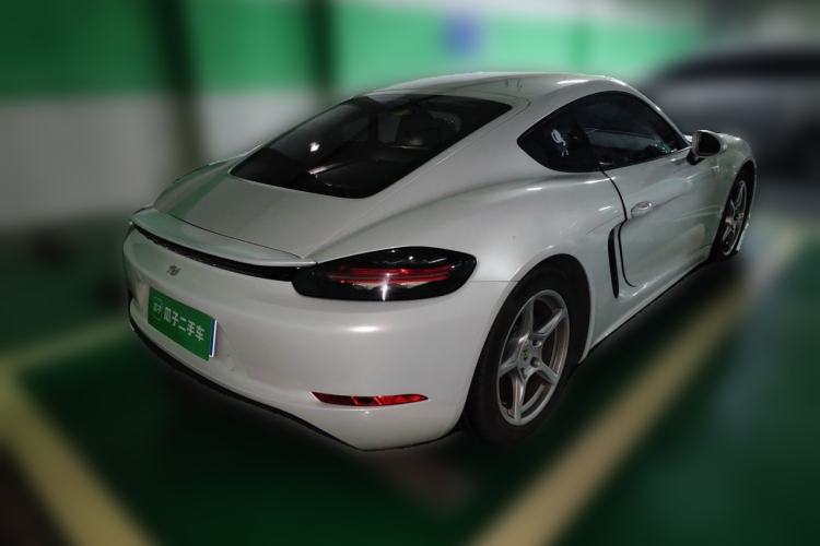 Used Porsche 718 2016 Cayman 2.0T Rear Right 45 Deg