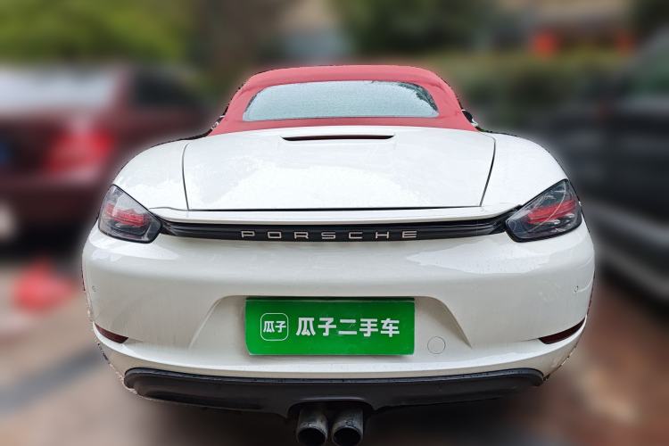 Used Porsche 718 2016 Boxster 2.0T Rear