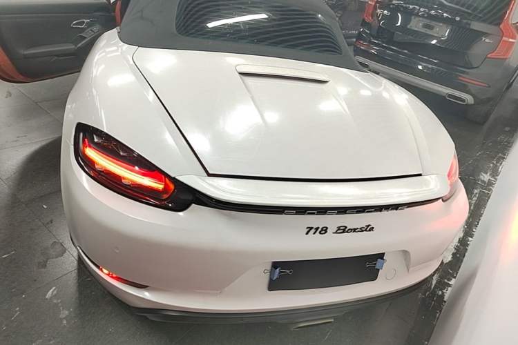 Used Porsche 718 2016 Boxster 2.0T Rear