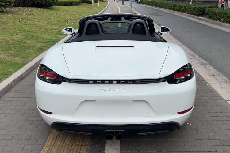 Used Porsche 718 2016 Boxster 2.0T Rear