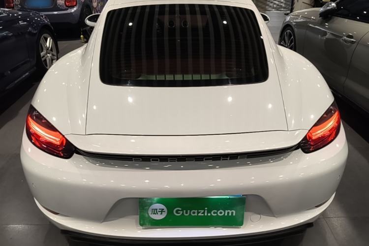 Used Porsche 718 2016 Cayman 2.0T Rear