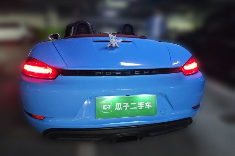 Used Porsche 718 2016 Boxster 2.0T Rear