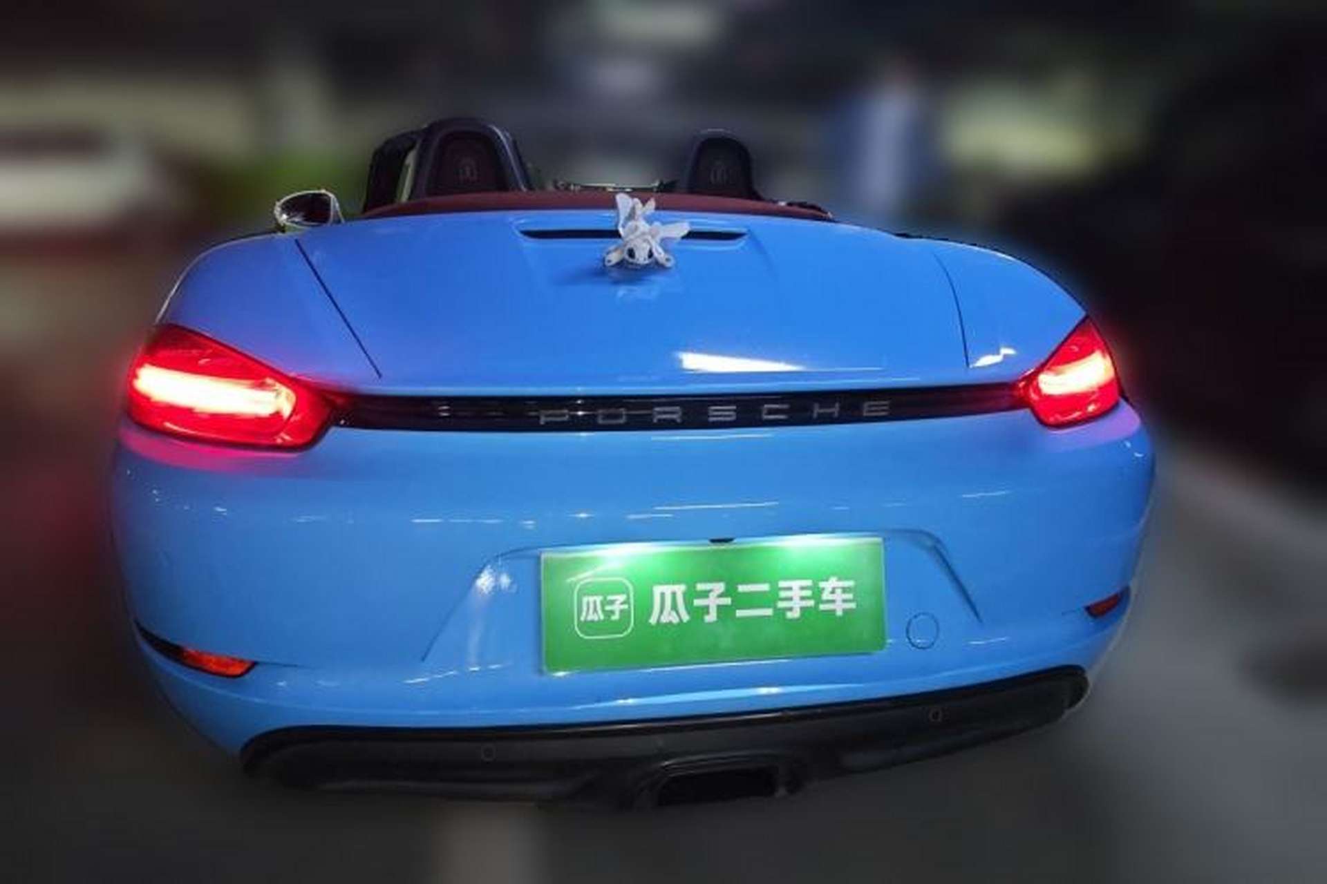 Used Porsche 718 2016 Boxster 2.0T Rear