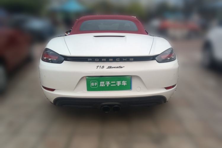 Used Porsche 718 2016 Boxster 2.0T Rear