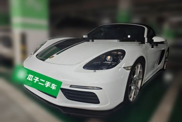 Used Porsche 718 2016 Boxster 2.0T