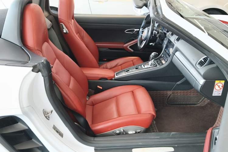 Used Porsche 718 2016 Boxster 2.0T Right Front Seat