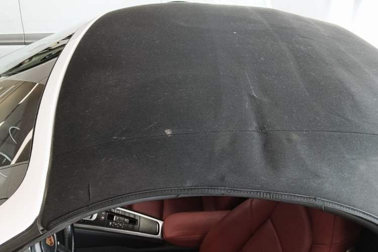 Used Porsche 718 2016 Boxster 2.0T Roof