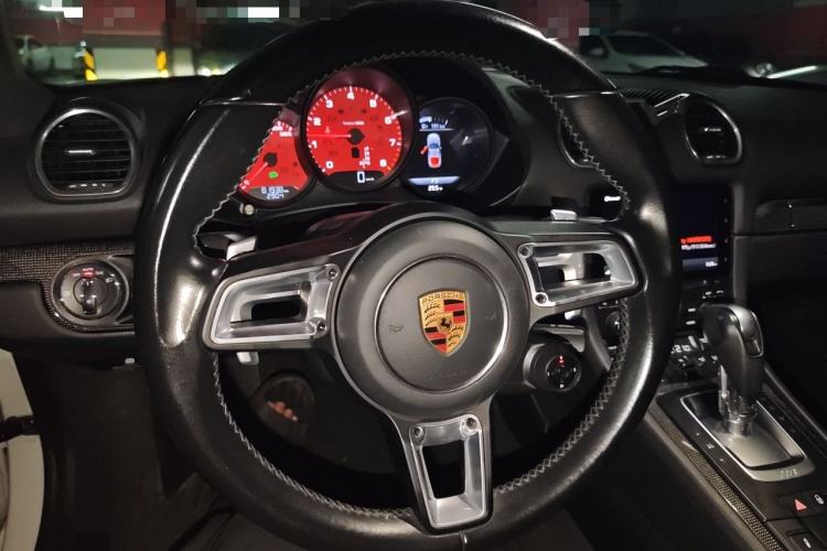 Used Porsche 718 2016 Cayman 2.0T Steering Wheel