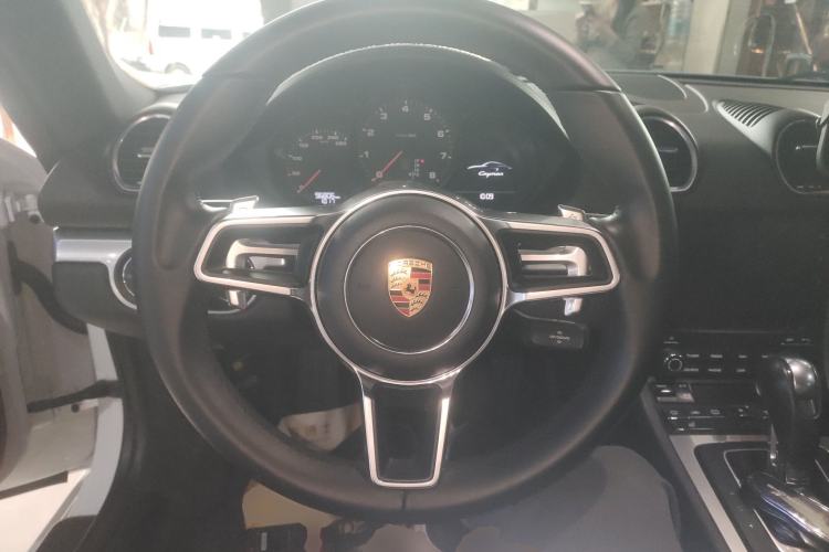 Used Porsche 718 2016 Cayman 2.0T Steering Wheel